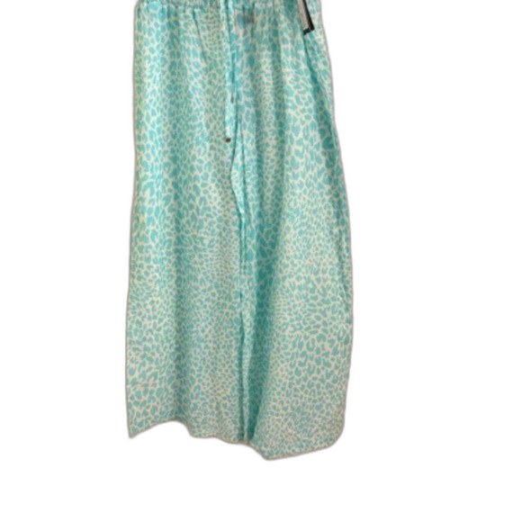 Kate Spade Seaflower Cover Up Pant Sz L - Picture 1 of 3